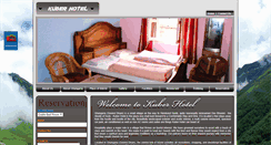 Desktop Screenshot of kuberhotel.com